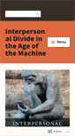 Mobile Screenshot of interpersonal-divide.org